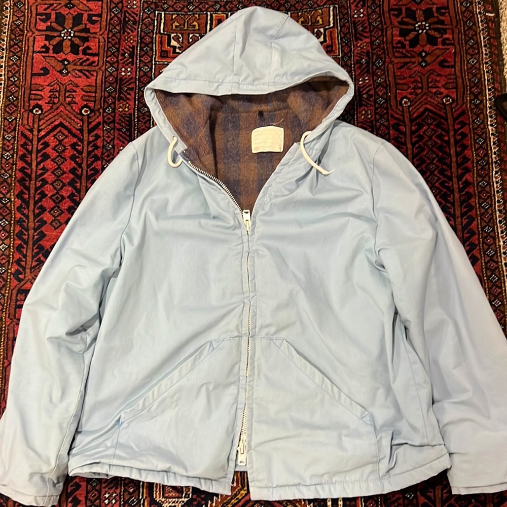 Vintage Fleece Lined Jacket
